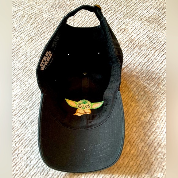 Disney Star Wars Grogu Mandalorian, The Child, Baby Yoda Adjustable Baseball Hat - Picture 4 of 4